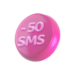 50sms