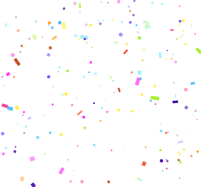 confetti